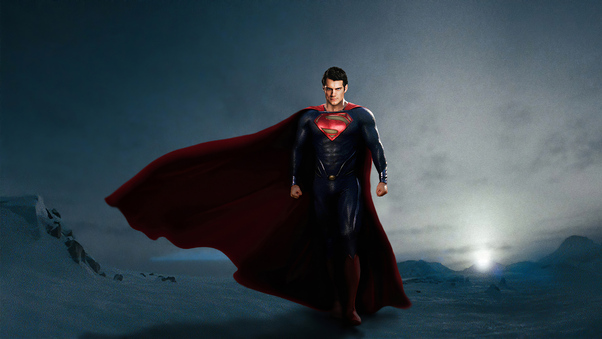4k Superman Henry Cavill 2020 Wallpaper