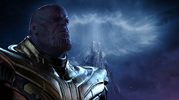 4k Thanos Infinity War Wallpaper