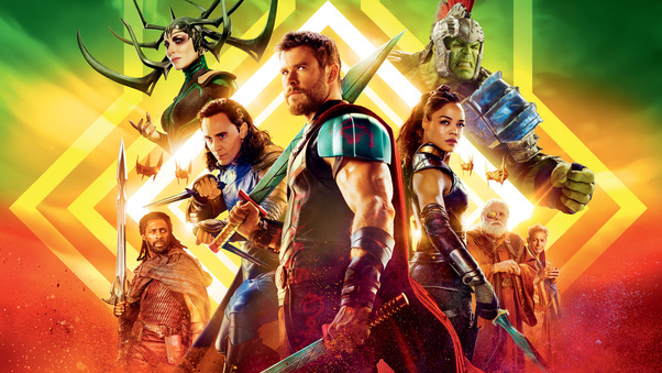 Wallpaper Thor: Ragnarok, Chris Hemsworth, 4k, Movies #14189