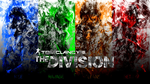 4k Tom Clancys The Division Wallpaper