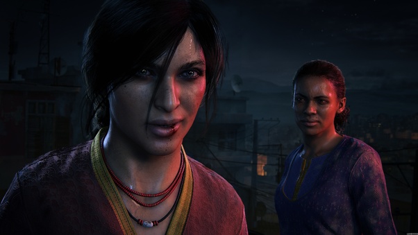 4k Uncharted The Lost Legacy Video Game Wallpaper