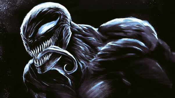 4k Venom Artworks Wallpaper