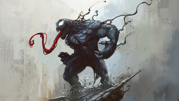 4k Venom Artworks New Wallpaper