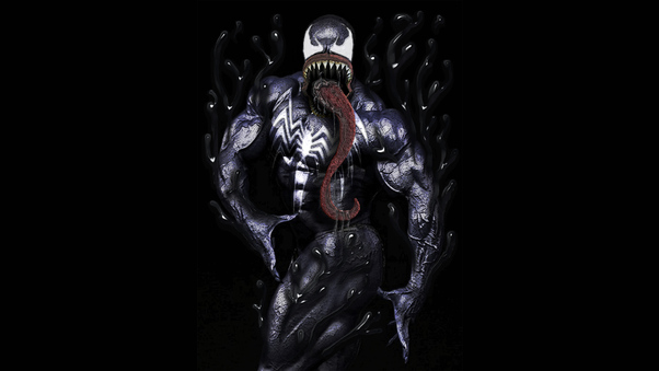 4k Venom Wallpaper