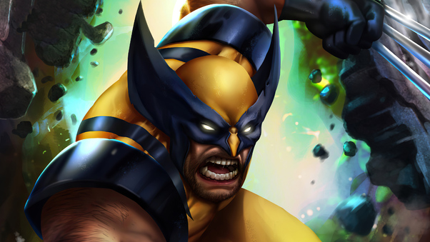 4k Wolverine Artwork 2020 Wallpaper