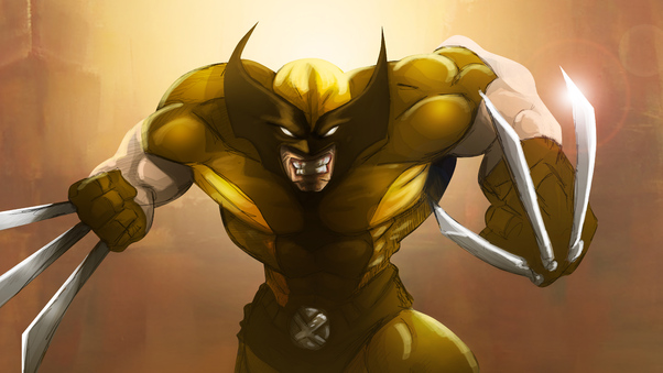 4k Wolverine Wallpaper