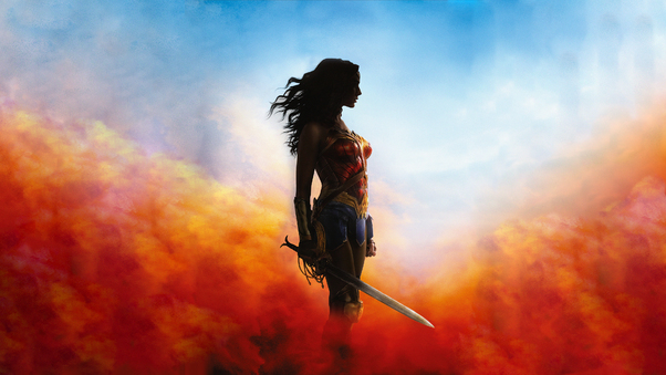 4k Wonder Woman 2018 Wallpaper