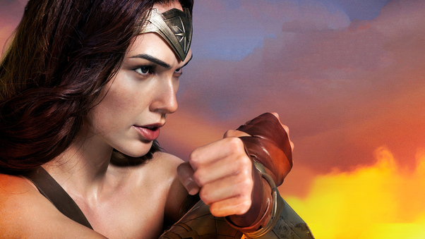 4k Wonder Woman 2020 Wallpaper