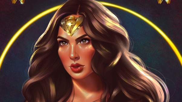 4k Wonder Woman 2020 Artwork Wallpaper