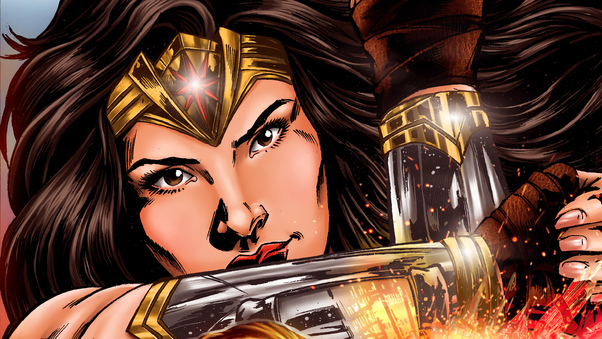 4k Wonder Woman New Wallpaper