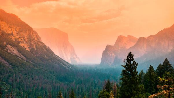 4k Yosemite Wallpaper