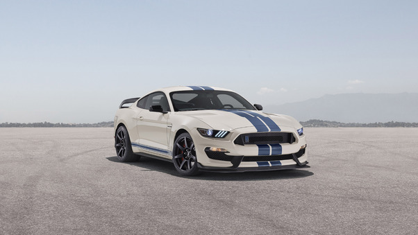 5k 2020 Shelby GT350 Heritage Edition Wallpaper