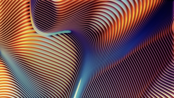 5k Abstract Shapes Retina Display Wallpaper