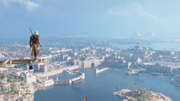5k Assassins Creed Origins 2018 Wallpaper