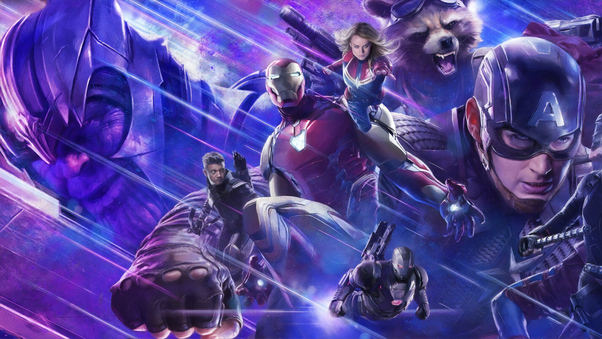 5k Avengers Endgame 2019 New Wallpaper