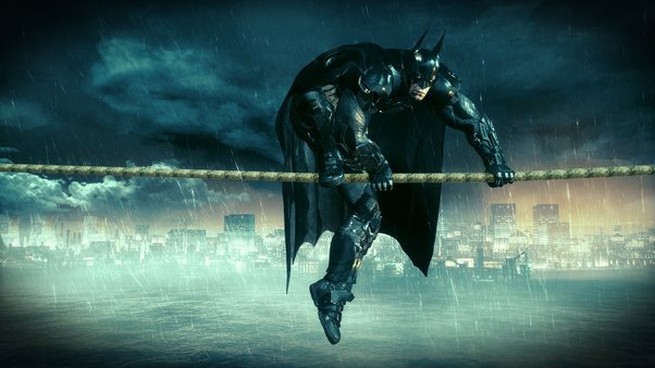 5k Batman Arkham Knight Wallpaper