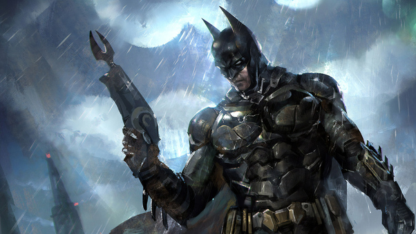 5k Batman Knight Wallpaper