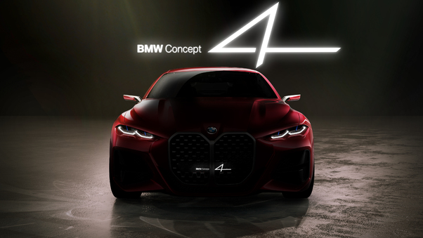 5k BMW Concept 4 2019 Wallpaper