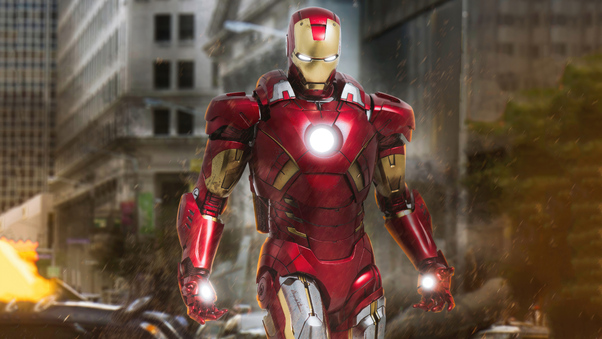 5k Iron Man 2023 Wallpaper