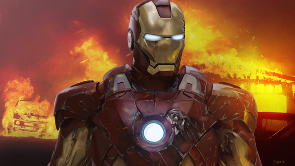 5k Iron Man New Wallpaper