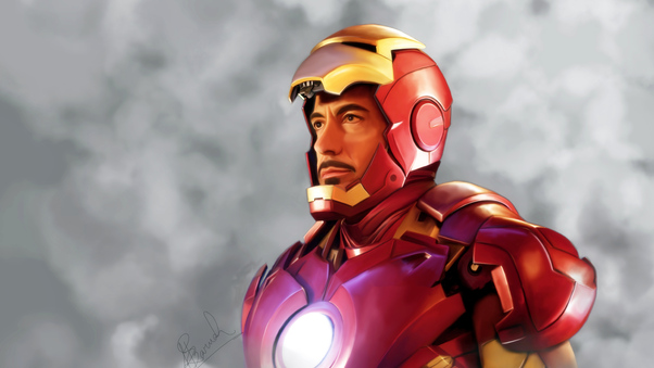 5k Iron Man Wallpaper
