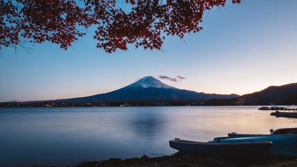 5k Mount Fuji Wallpaper