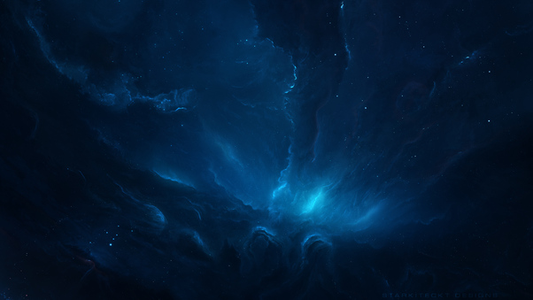5k Nebula Wallpaper