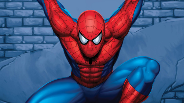 5k Spiderman Wallpaper