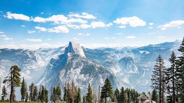 5k Yosemite National Park Great View Wallpaper
