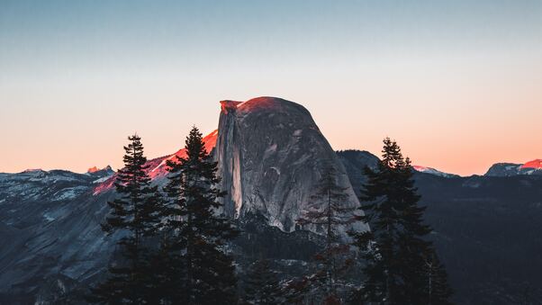 5k Yosemite National Park Wallpaper