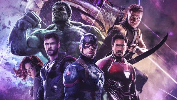 88 Avengers Endgame Wallpaper