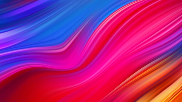 8k Abstract Colorful Wallpaper