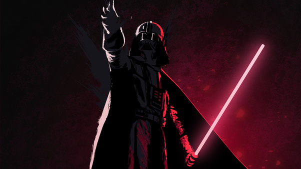 8k Darth Vader Wallpaper