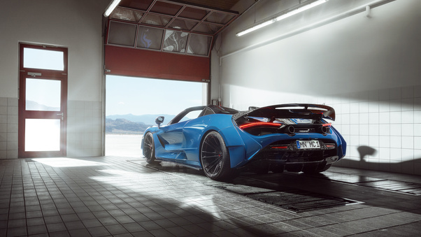 8k Novitec McLaren 720S Spider N Largo 2020 Wallpaper