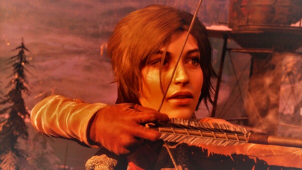 8k Shadow Of The Tomb Raider Wallpaper