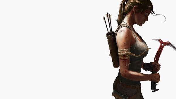 8k Tomb Raider Lara Croft Wallpaper