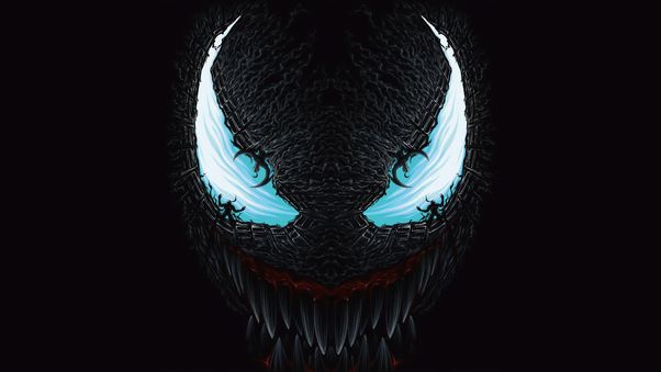 8k Venom Wallpaper