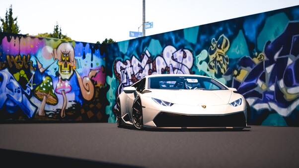8k Vorsteiner Lamborghini Huracan 2019 Wallpaper