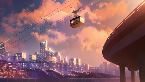 9th Street Cable Car Wallpaper