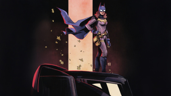 A Legacy Batgirl Wallpaper