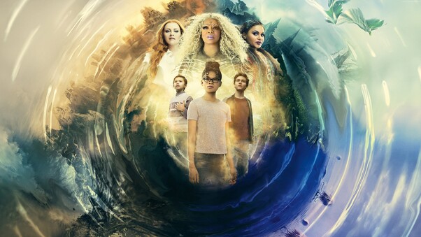 A Wrinkle In Time Movie 2018 5k Poster Wallpaper