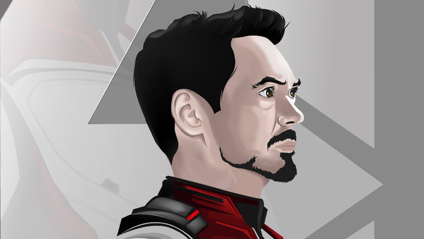 Aavengers Endgame Tony Stark Wallpaper