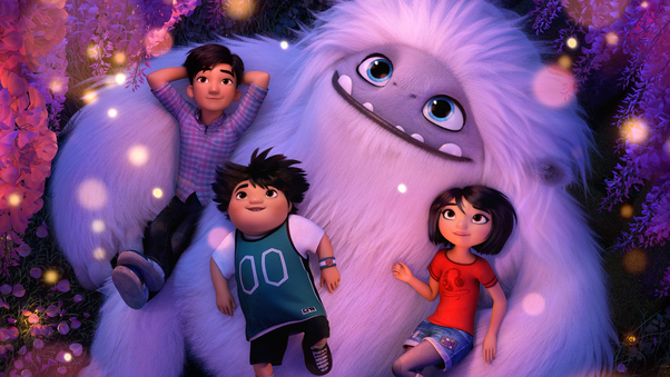 Abominable Animated Movie 8k Wallpaper