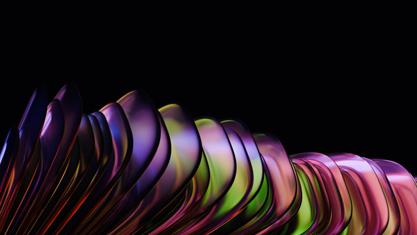 Abstract 3d Shapes Art 5k (3840x2160) Resolution Wallpaper