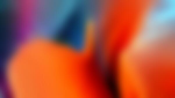 Abstract 5k Blur Wallpaper