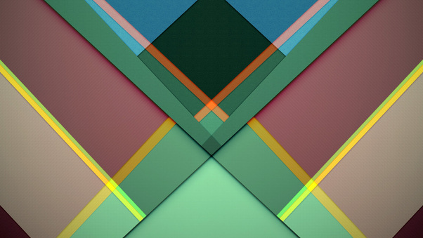 Abstract Art Geometry Shapes Wallpaper
