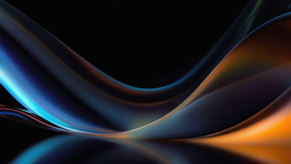 Abstract Artistry In Motion Wallpaper