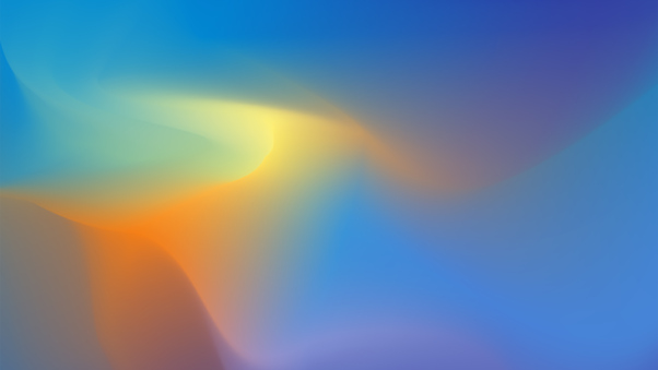 Abstract Blue Gradient Wallpaper