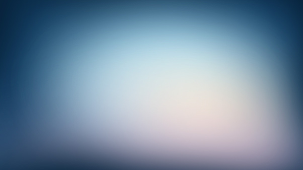 Abstract Blue Lights Blur Wallpaper