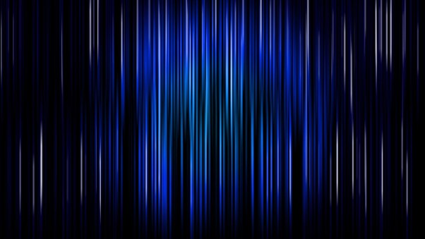 Abstract Blue Lines Wallpaper